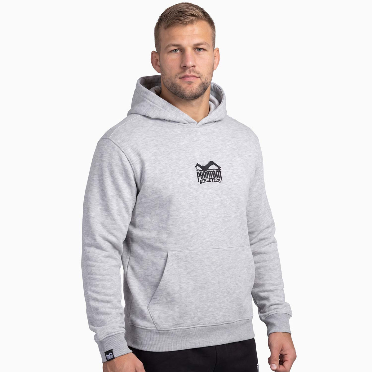 Hoodie Team - Grau