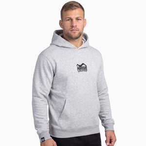 Hoodie Team - Grau