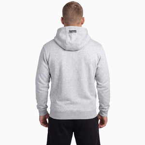 Hoodie Team - Grau