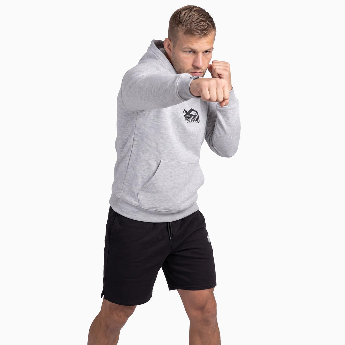 Hoodie Team - Grau