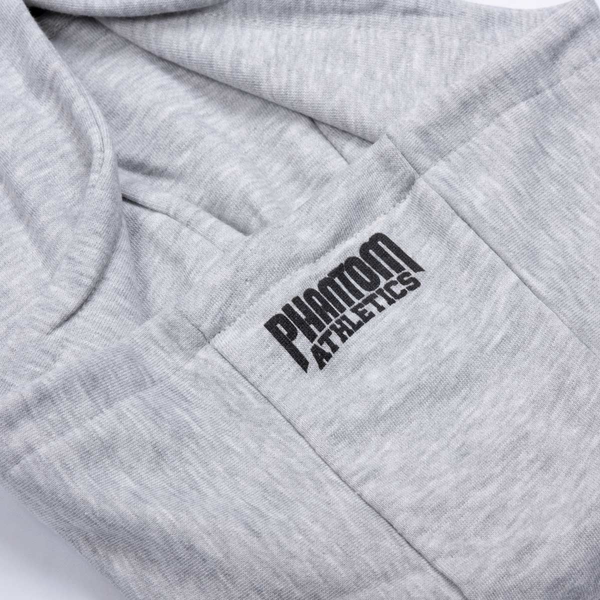 Hoodie Team - Grau