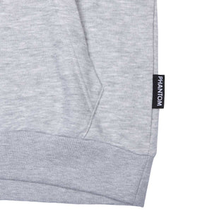 Hoodie Team - Grau