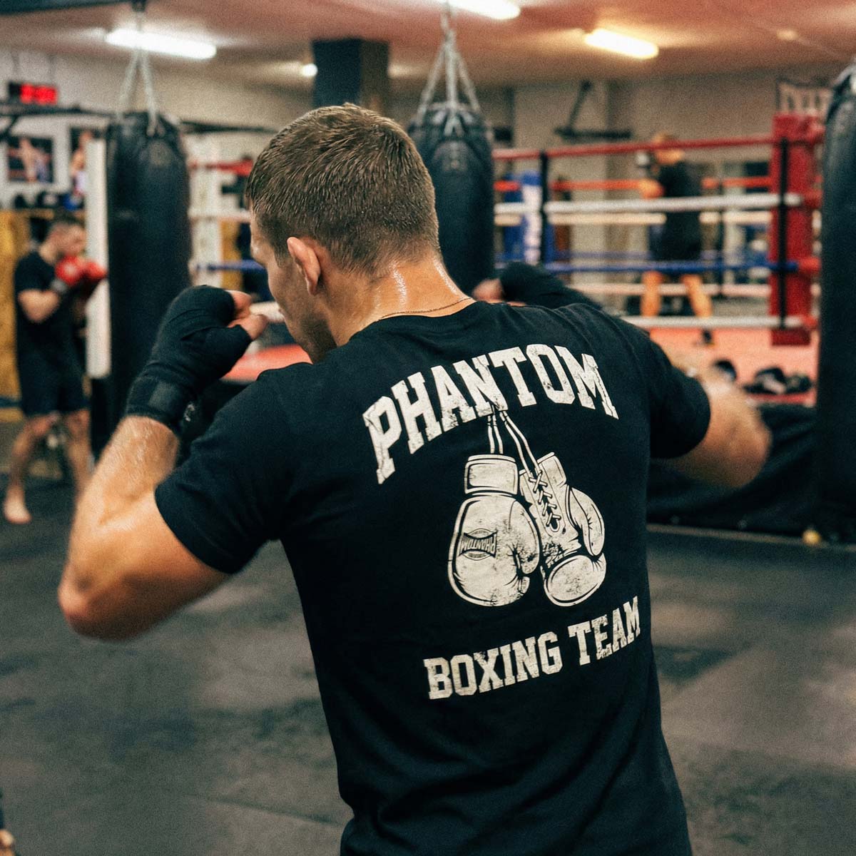 T-Shirt BOXING CLUB