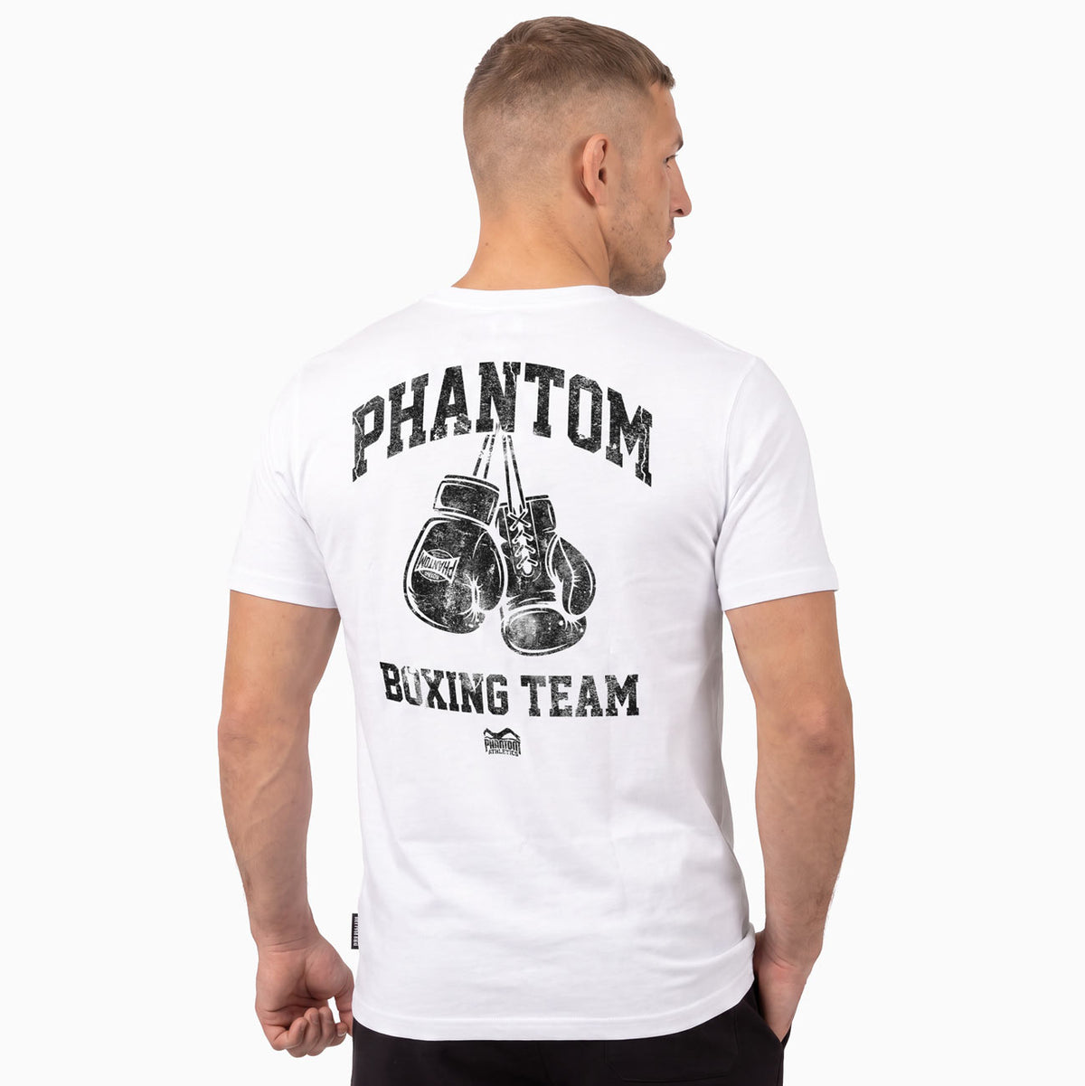 T-Shirt BOXING TEAM - Weiß