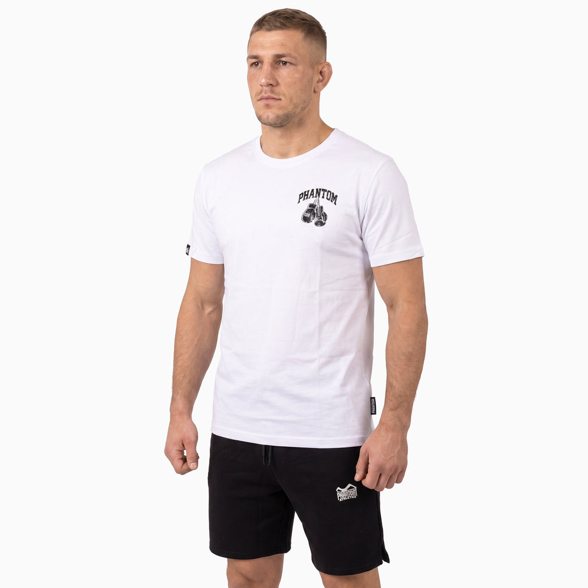 T-Shirt BOXING TEAM - Weiß