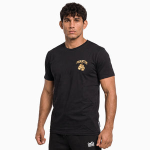 T-Shirt BOXING TEAM - Schwarz/Gold