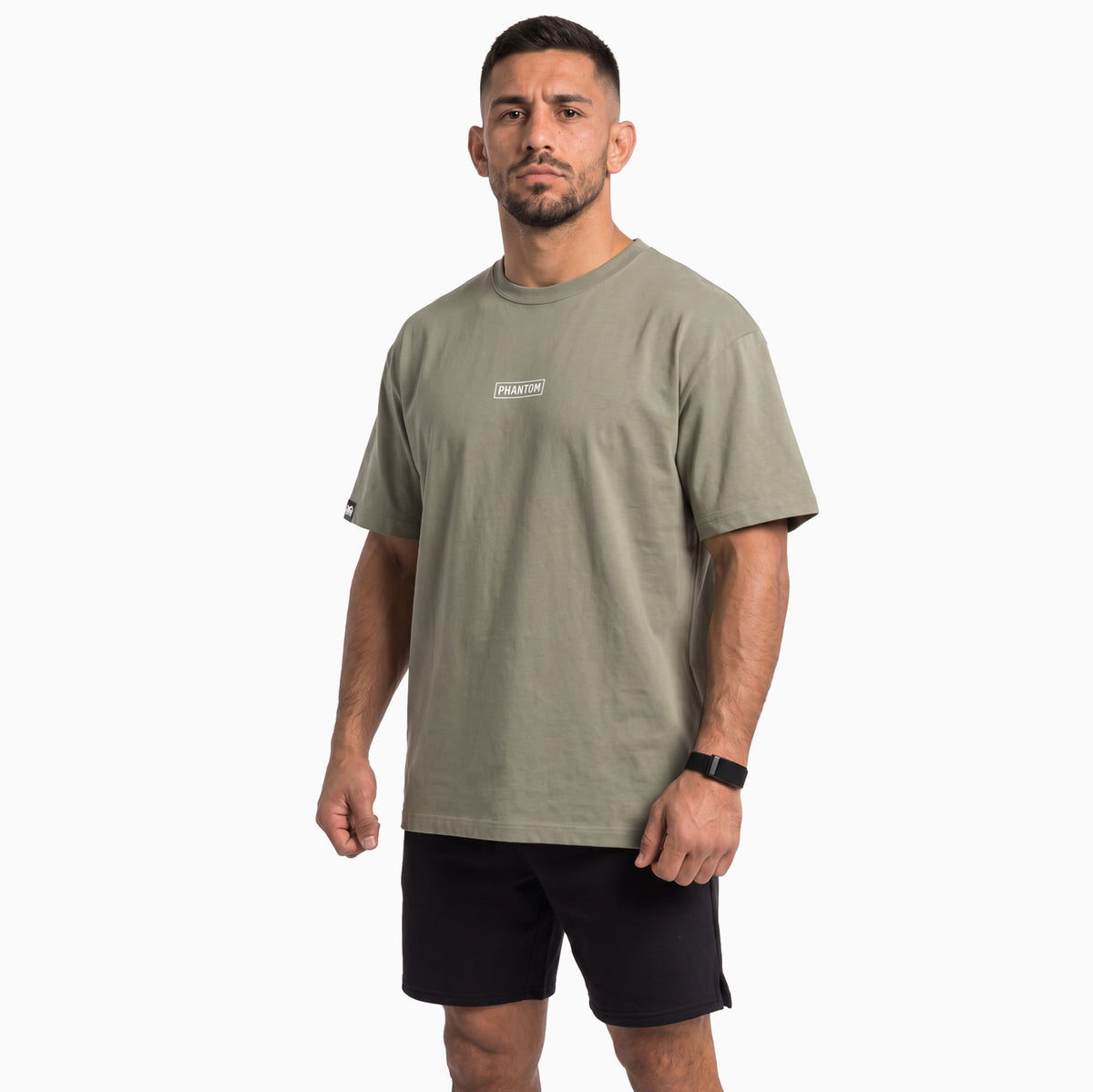 Oversize T-Shirt Earned - Sage