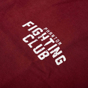 Oversize T-Shirt FIGHTING CLUB - Bordeaux