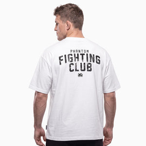 Oversize T-Shirt FIGHTING CLUB - Weiß