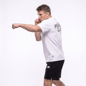 Oversize T-Shirt FIGHTING CLUB - Weiß