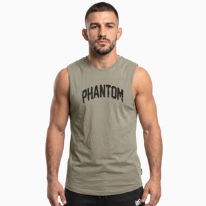 Sleeveless Shirt Legacy - Sage