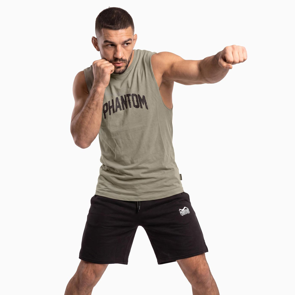 Sleeveless Shirt Legacy - Sage