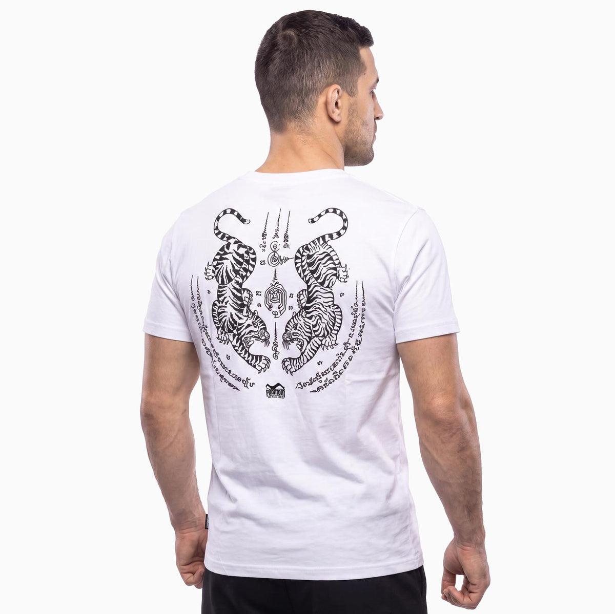 T-Shirt Sak Yant - Weiß