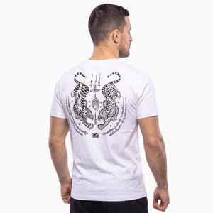 T-Shirt Sak Yant - Weiß