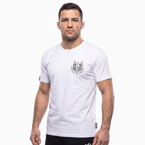 T-Shirt Sak Yant - Weiß