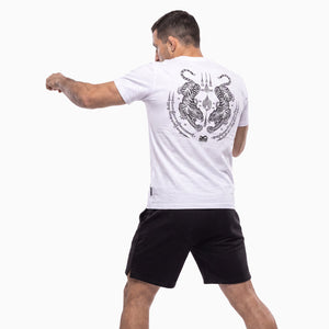T-Shirt Sak Yant - Weiß