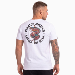 T-Shirt Serpent - Weiß