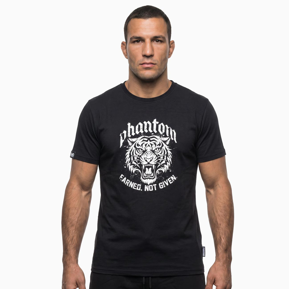 T-Shirt Spirit - Schwarz
