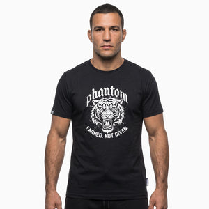 T-Shirt Spirit - Schwarz