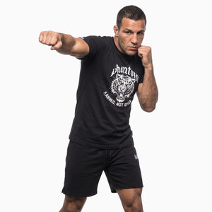 T-Shirt Spirit - Schwarz