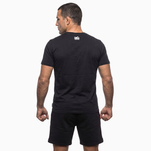 T-Shirt Spirit - Schwarz