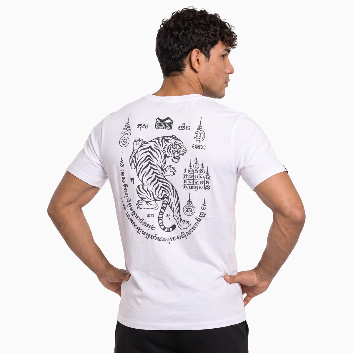T-Shirt Tiger Yant - Weiß