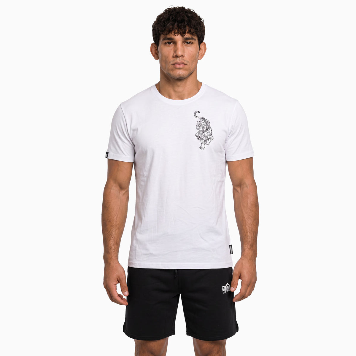T-Shirt Tiger Yant - Weiß