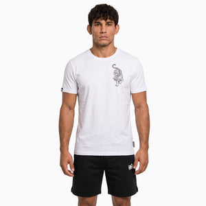 T-Shirt Tiger Yant - Weiß