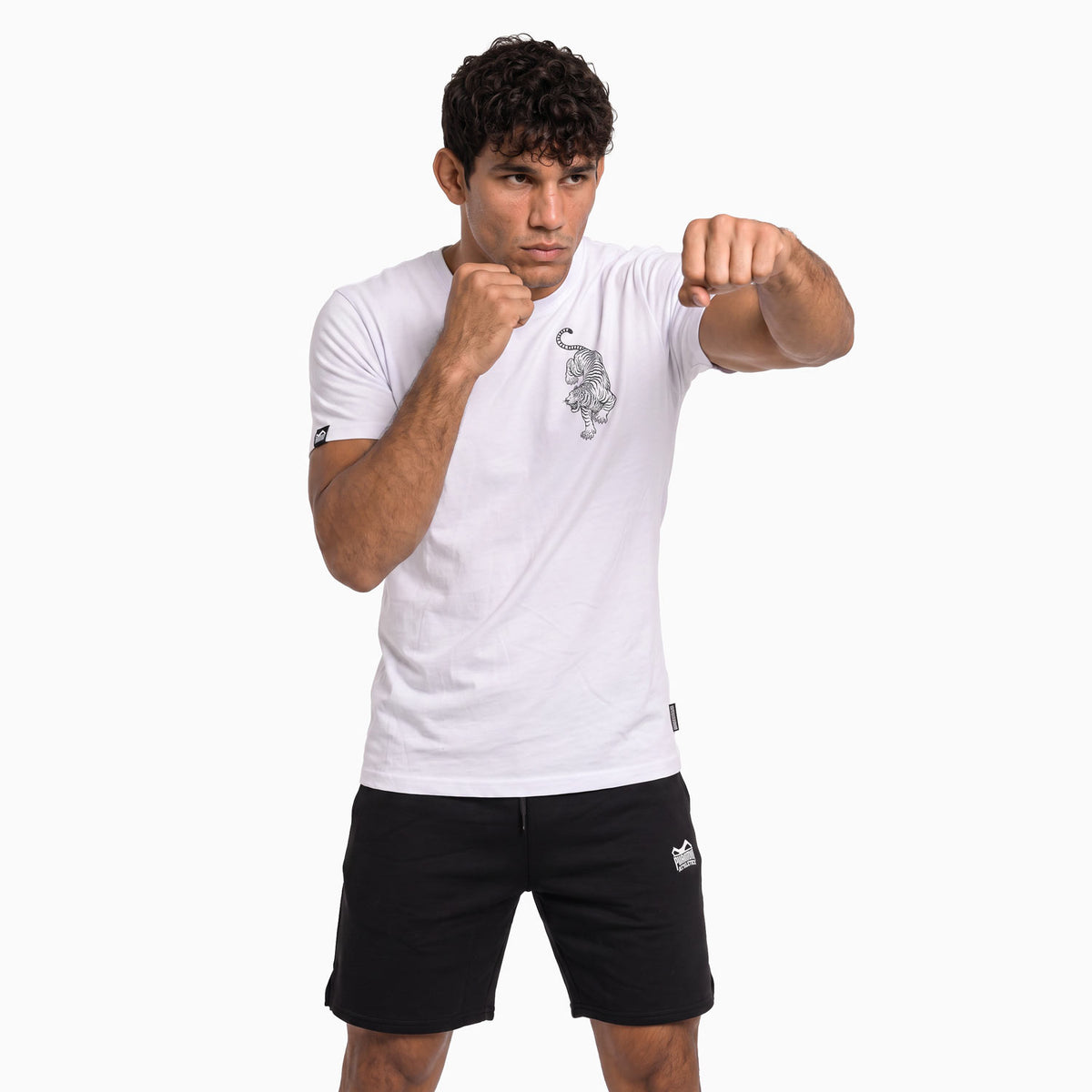 T-Shirt Tiger Yant - Weiß