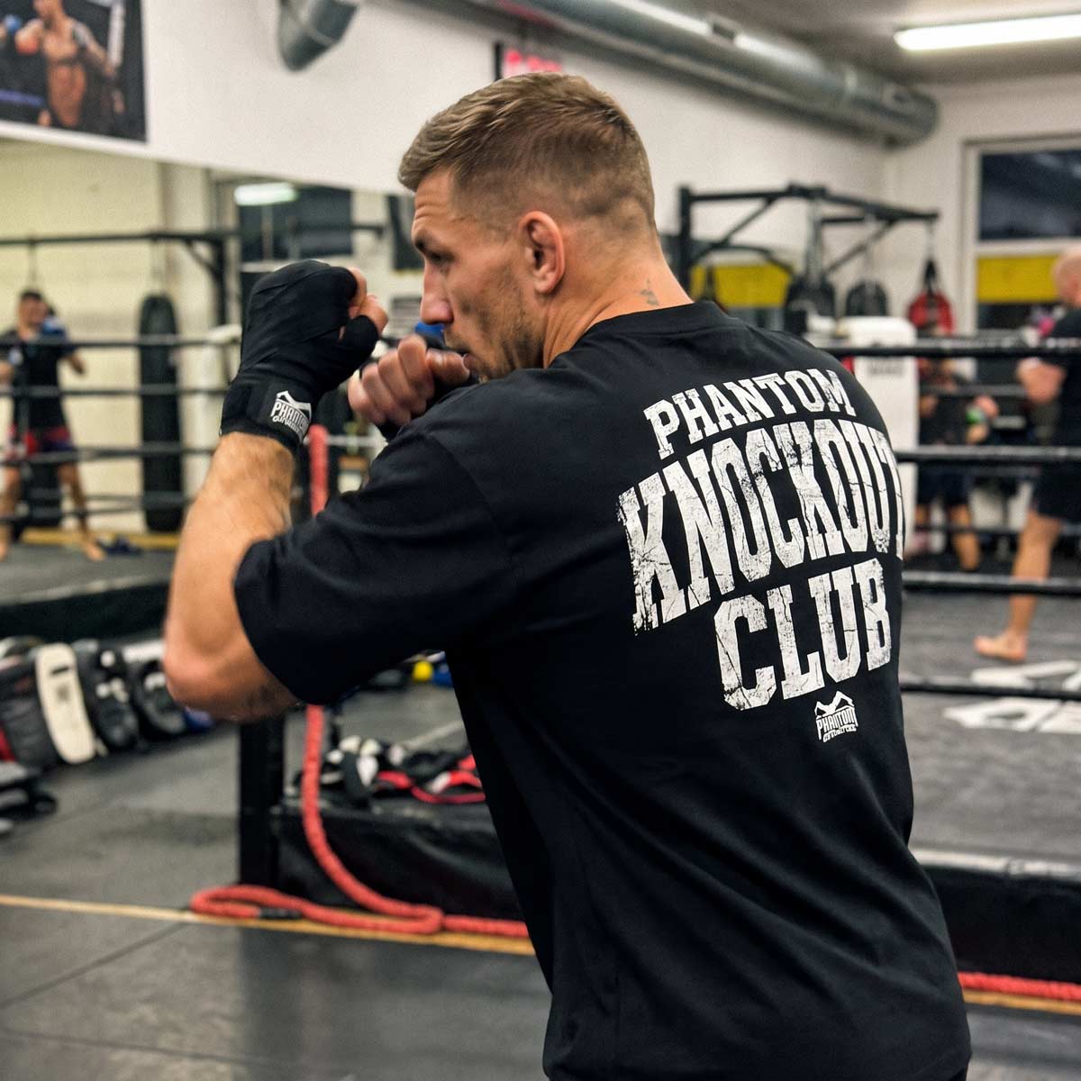 Oversize T-Shirt KNOCKOUT CLUB