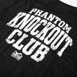 Mit dem Phantom Athletics Oversize Heavy T-Shirt KNOCKOUT CLUB erhalten Fighter hochwertige Fightwear mit großzügigem Schnitt und angenehmem Baumwollstoff. Das Shirt bietet hohen Tragekomfort für MMA, BJJ, Grappling, Boxen, Muay Thai und Krafttraining.