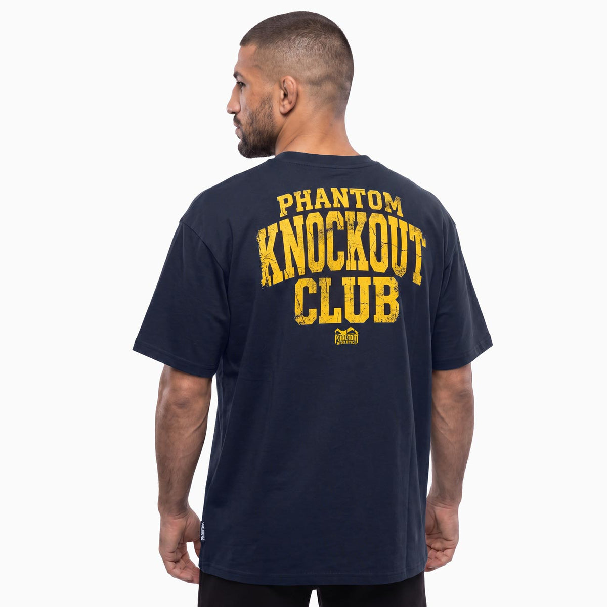 Oversize T-Shirt KNOCKOUT CLUB - Navy
