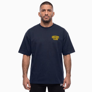 Oversize T-Shirt KNOCKOUT CLUB - Navy
