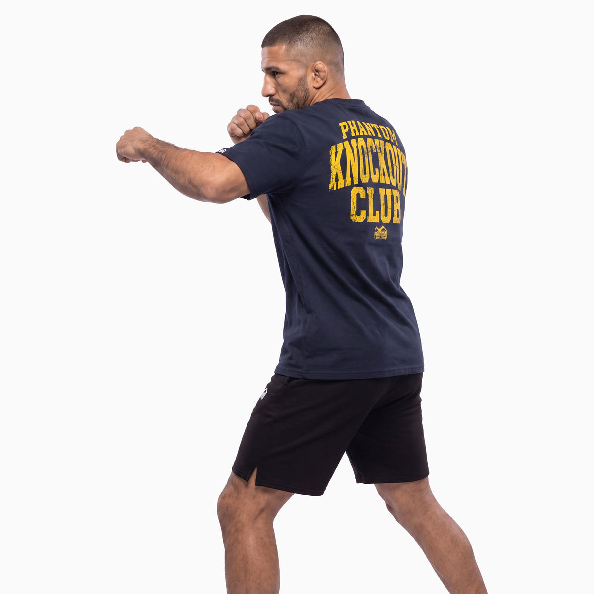 Oversize T-Shirt KNOCKOUT CLUB - Navy
