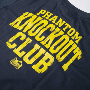 Das Phantom Athletics KNOCKOUT CLUB Oversize T-Shirt in Navy bietet einen weichen, atmungsaktiven Materialmix und einen entspannten Schnitt für hohen Tragekomfort. Die moderne Fightwear eignet sich perfekt für Warm-up, Gym, Kampfsport-Events und Freizeit.