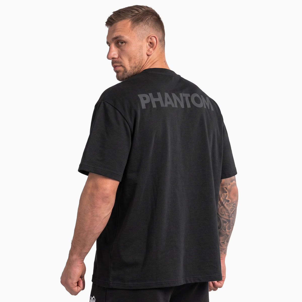 Oversize T-Shirt Blacked