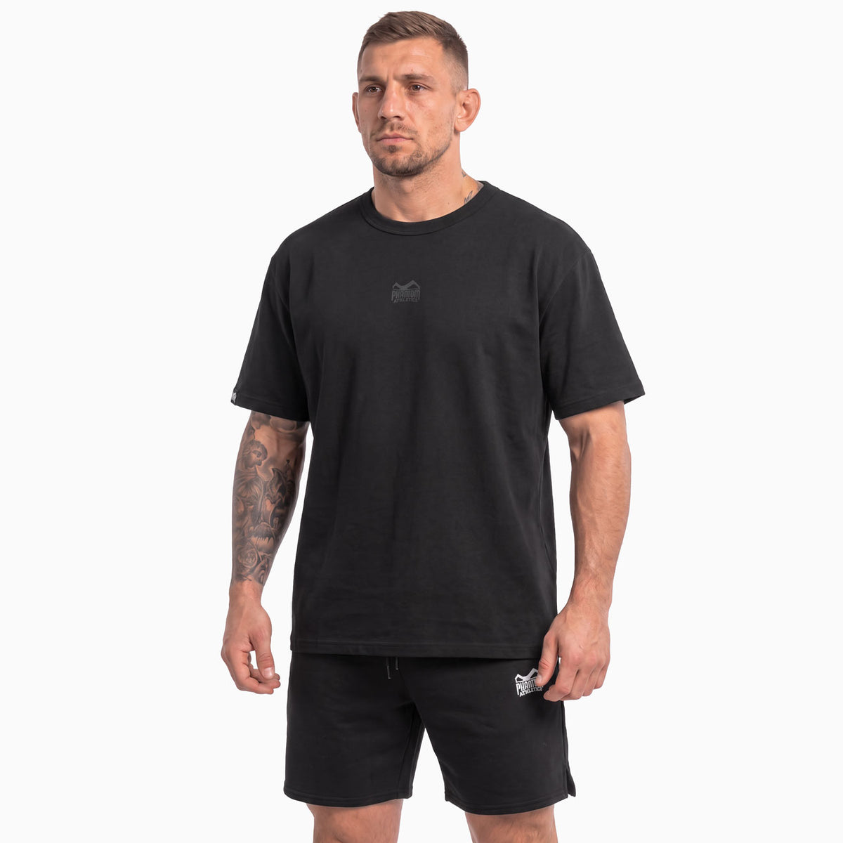 Oversize T-Shirt Blacked