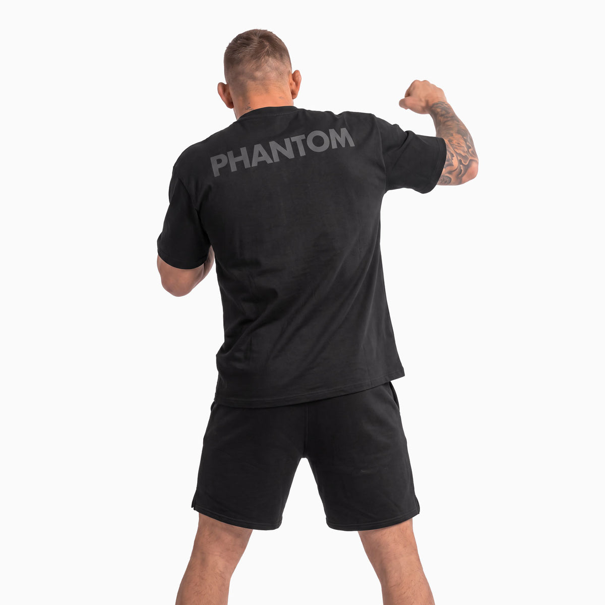 Oversize T-Shirt Blacked