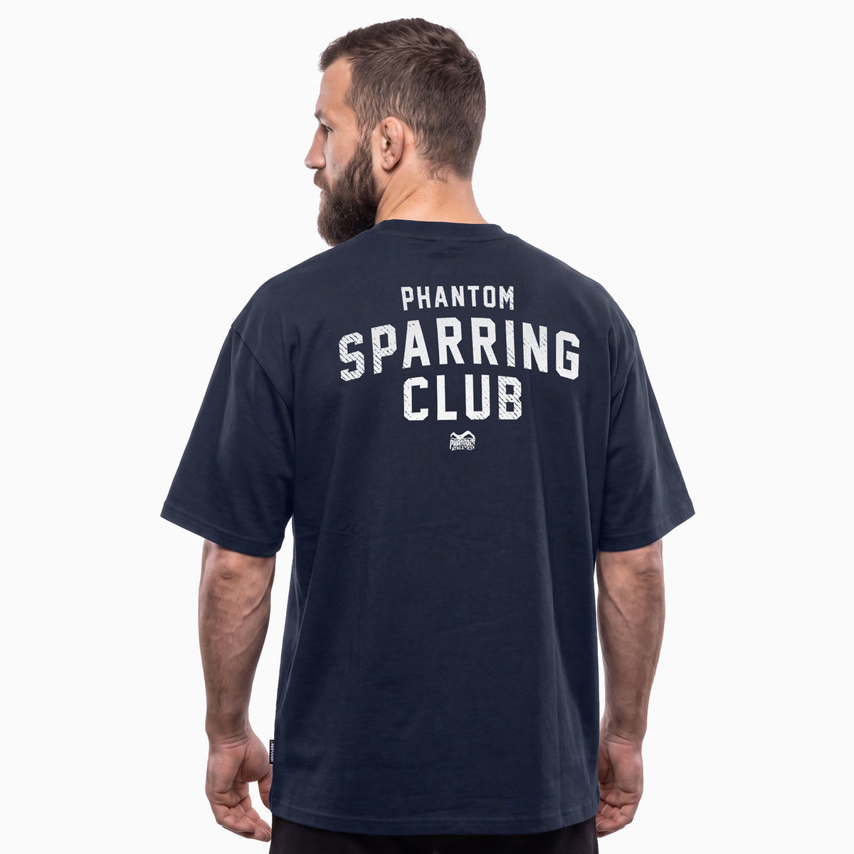 Oversize T-Shirt SPARRING CLUB - Navy