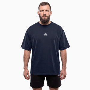 Oversize T-Shirt SPARRING CLUB - Navy