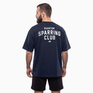 Oversize T-Shirt SPARRING CLUB - Navy