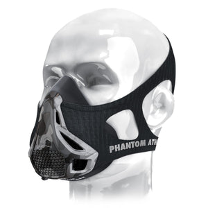 Hochwertige Phantom Training Mask für effektives Konditionstraining.
Mit einstellbarem Widerstand ist diese Maske ideal, um Lungenkapazität und Atemkontrolle für Kampfsportarten wie MMA und Boxen zu steigern.