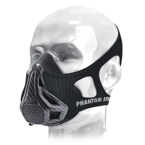 Phantom Training Mask für Ausdauertraining und Kampfsport.
Diese Maske verbessert die Atemmuskulatur und simuliert das Training unter erschwerten Bedingungen. Perfekt für MMA, BJJ, Muay Thai und Fitness.