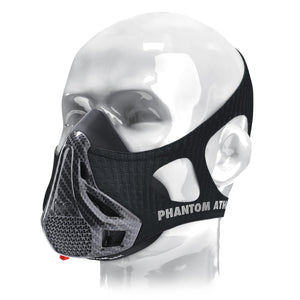 Phantom Trainingsmaske - PRS X-Treme / Carbon Cover - PHANTOM ATHLETICS