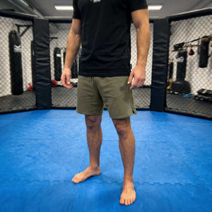 Shorts Blacked - Sage