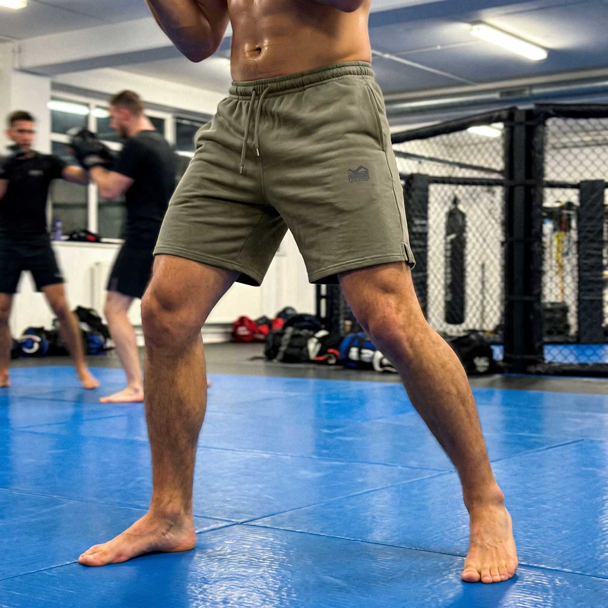 Shorts Blacked - Sage