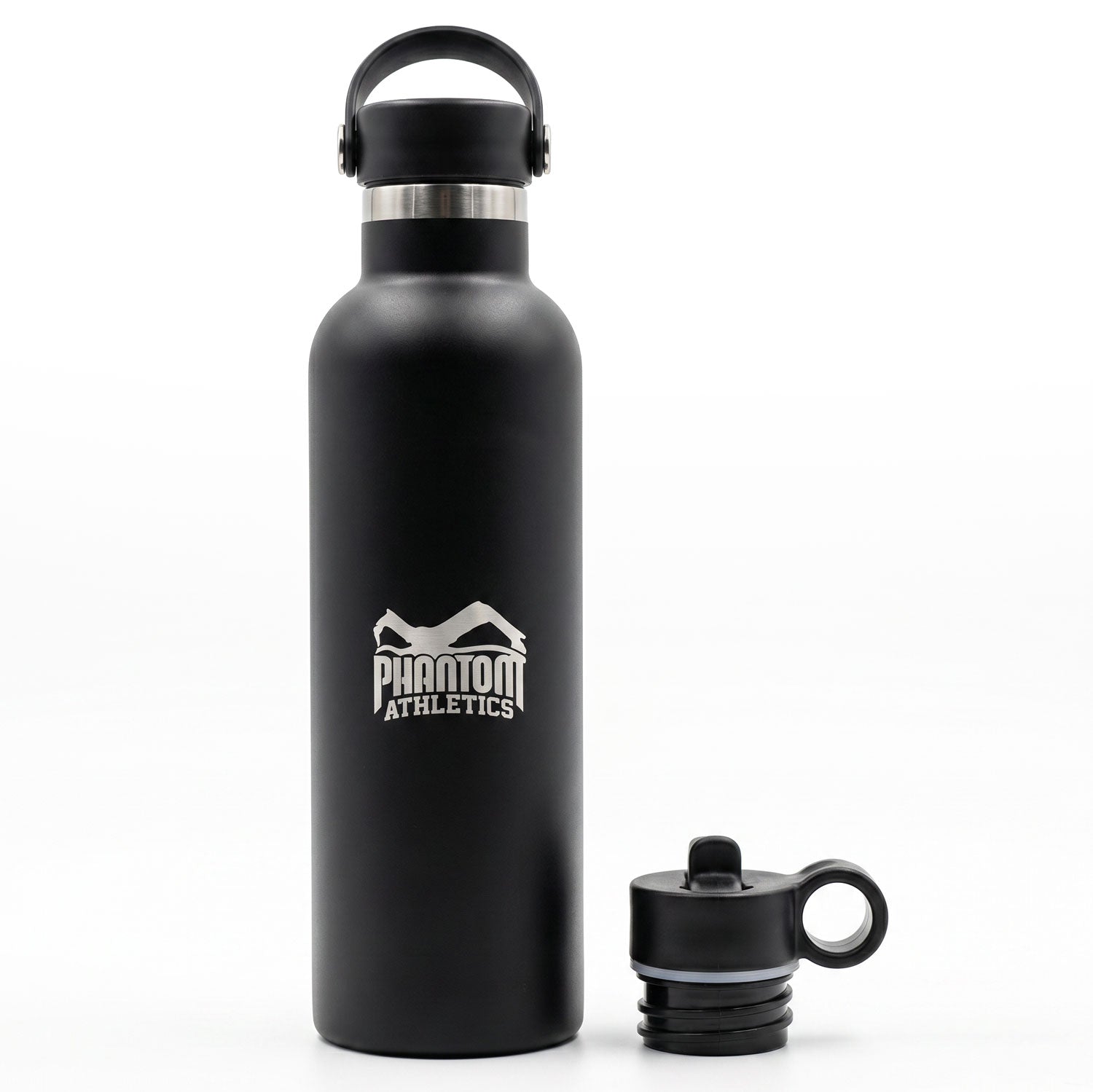 Thermo Trinkflasche mit Isolierung (700 ml, Edelstahl)