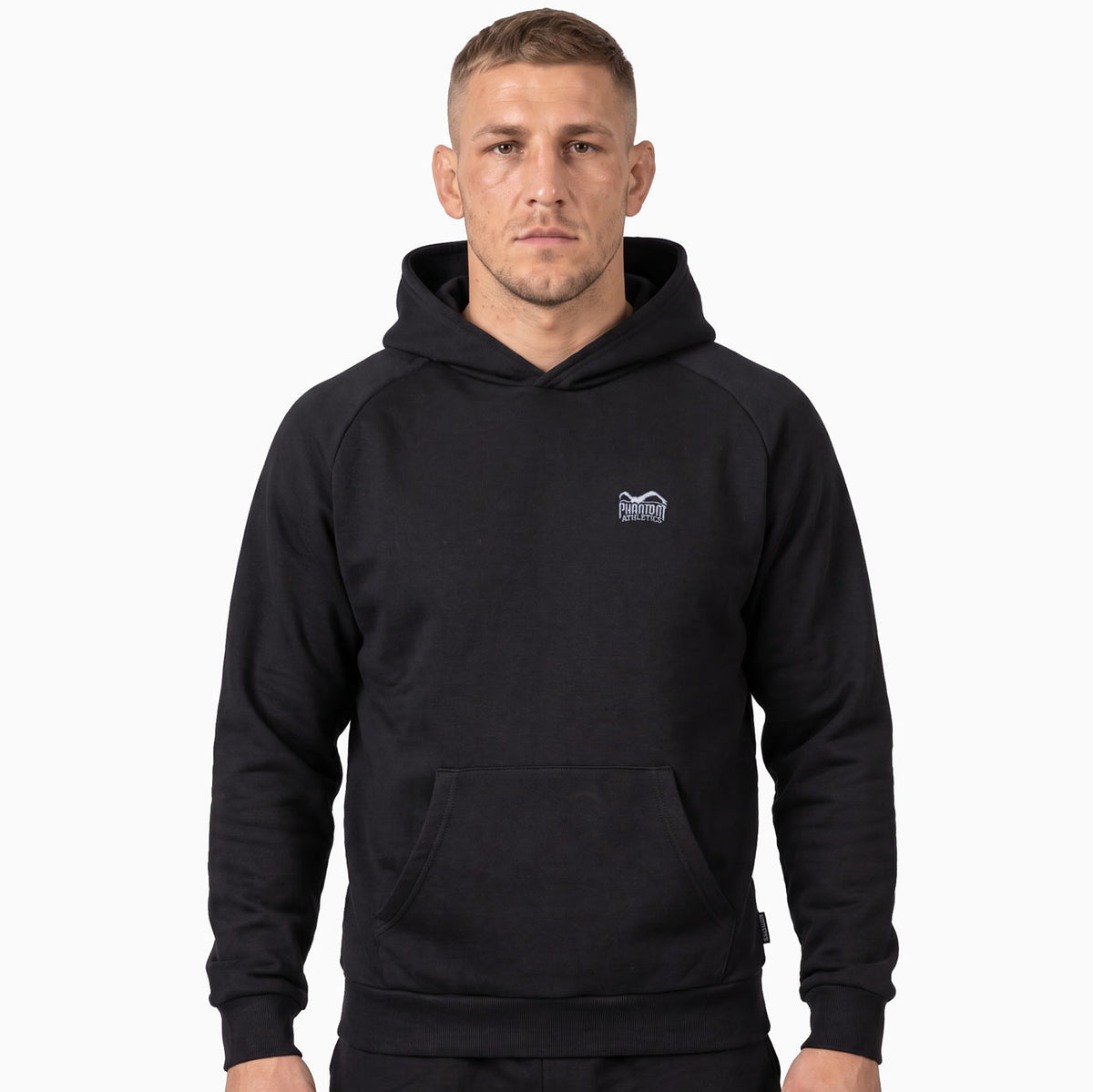 Hoodie UNIT - Schwarz