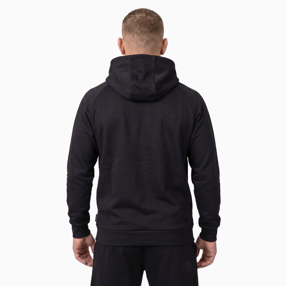 Hoodie UNIT - Schwarz