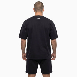 Oversize Shirt Team - Schwarz